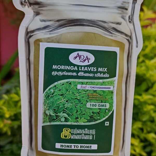 Moringa Leaves Mix