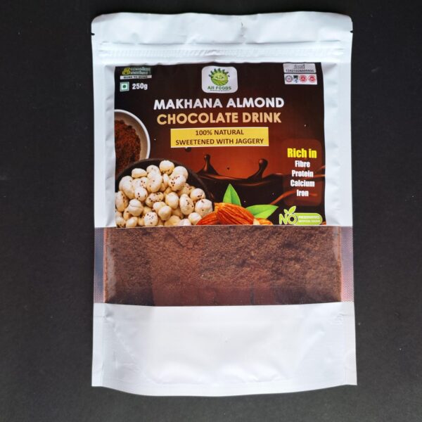 Makhana Almod Chocolate Drink (250gm)