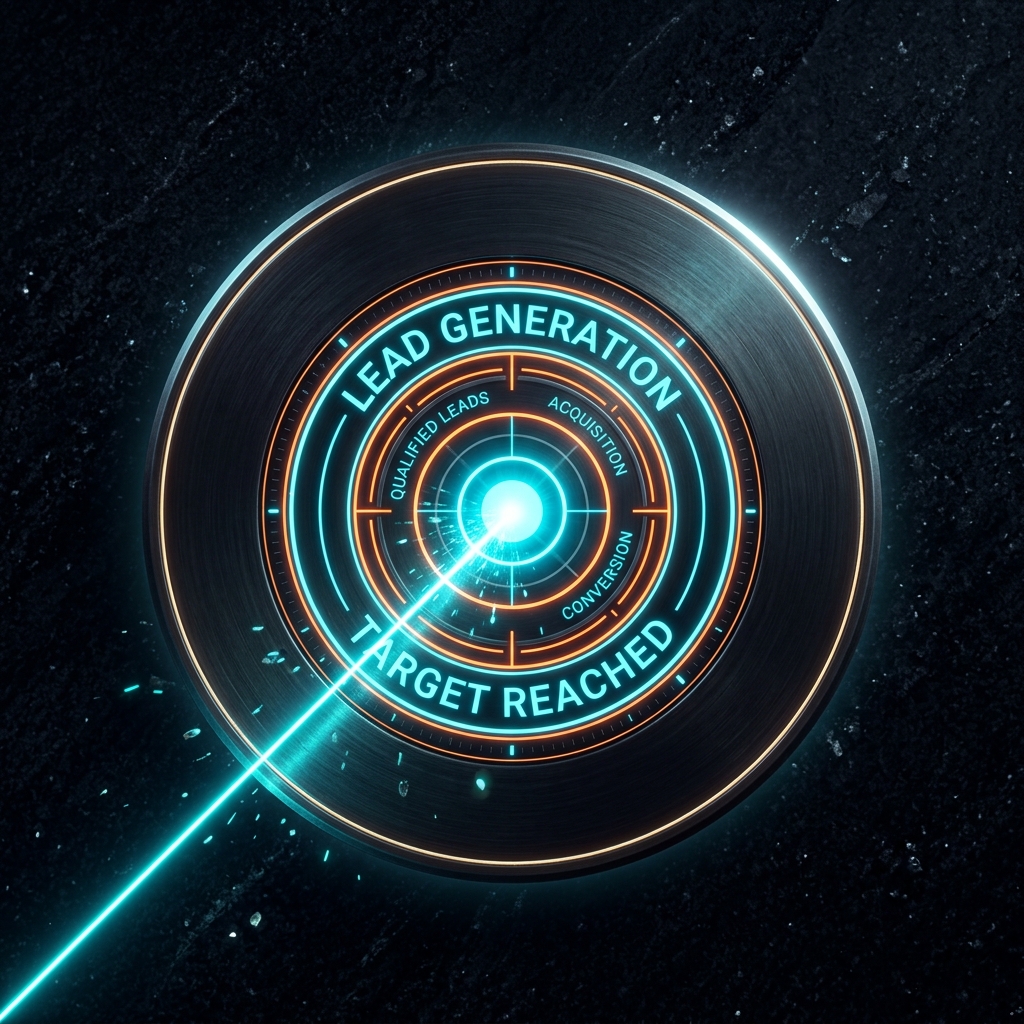 Lead Generation 3D Icon