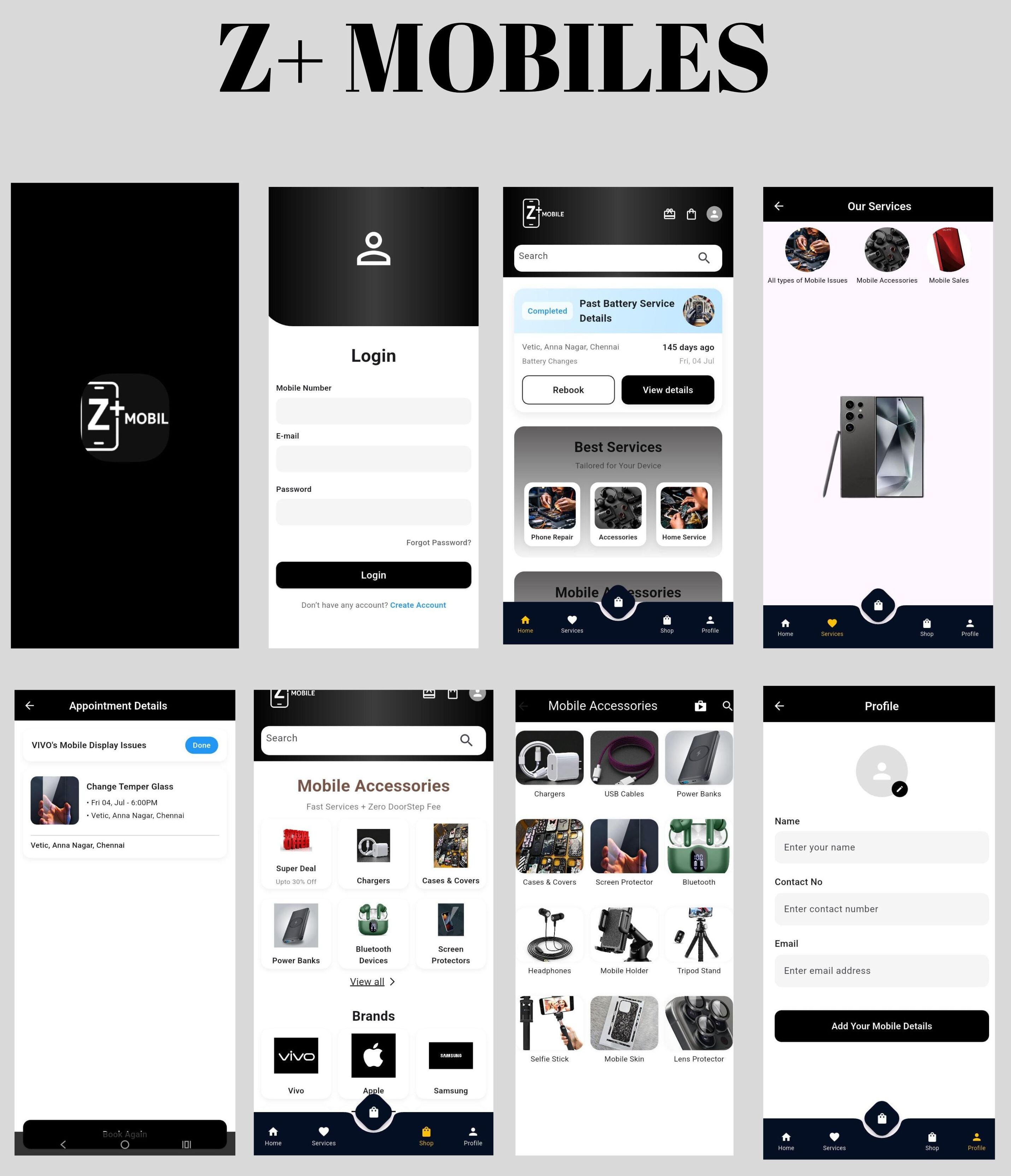 Z+ Mobiles